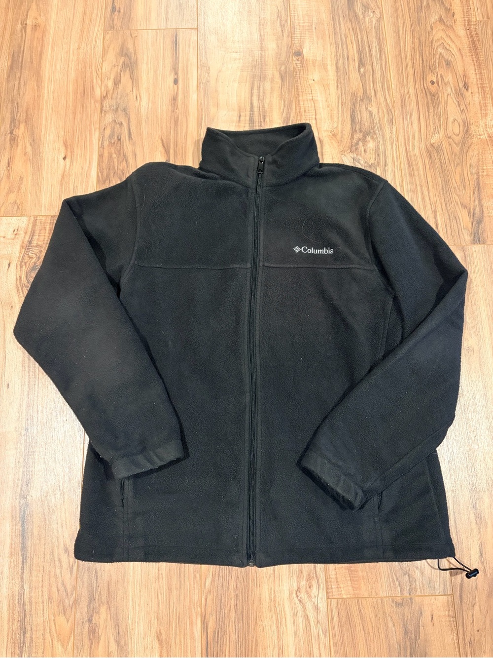 Columbia Women’s Black Full-Zip Fleece Jacket